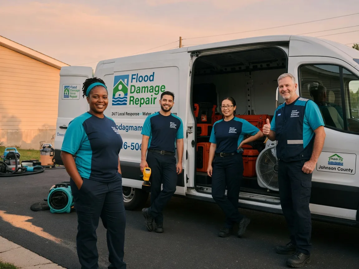 Water Damage Restoration company in Bristow, VA