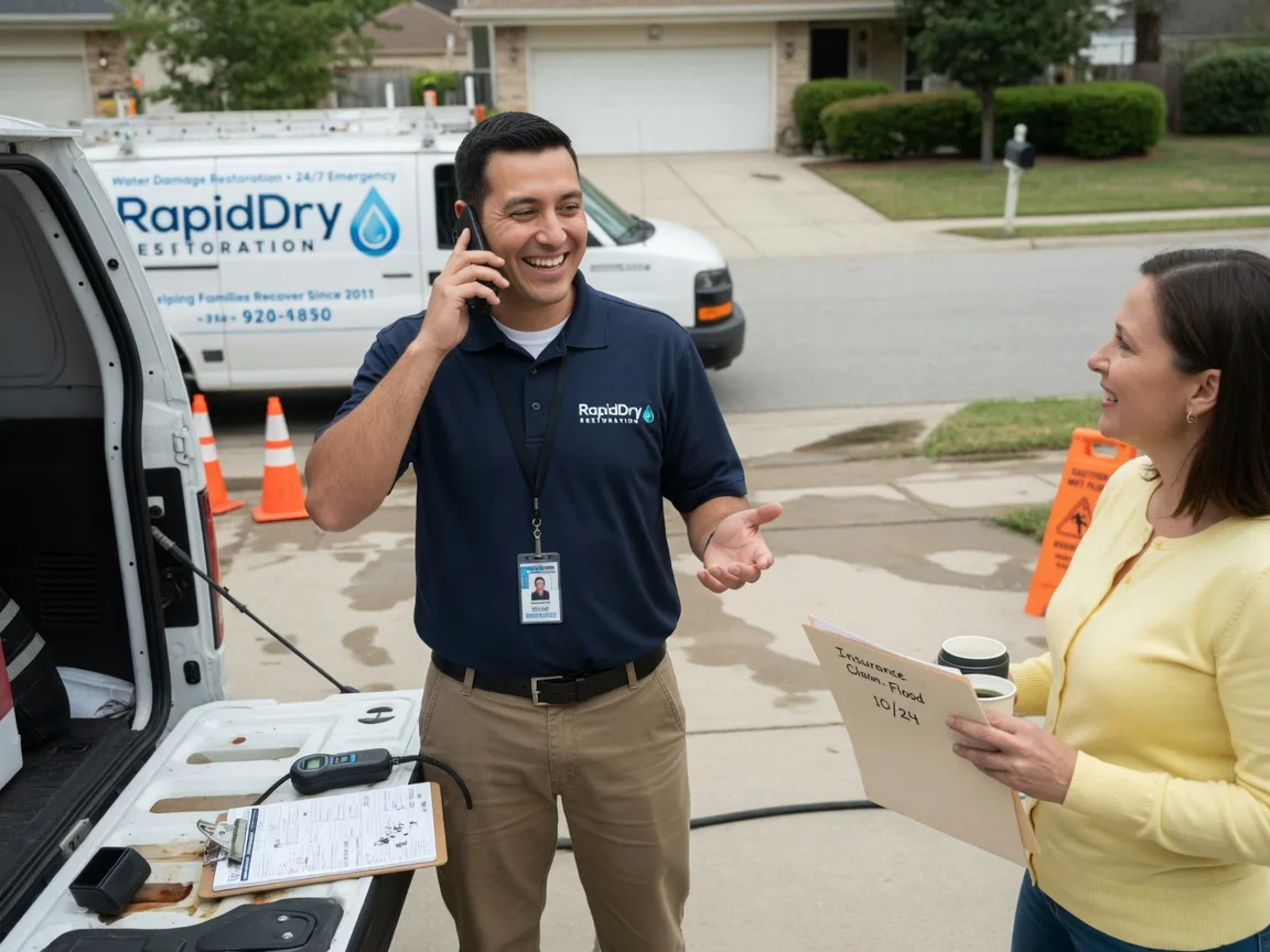 Water Damage Restoration Bristow, VA FAQs